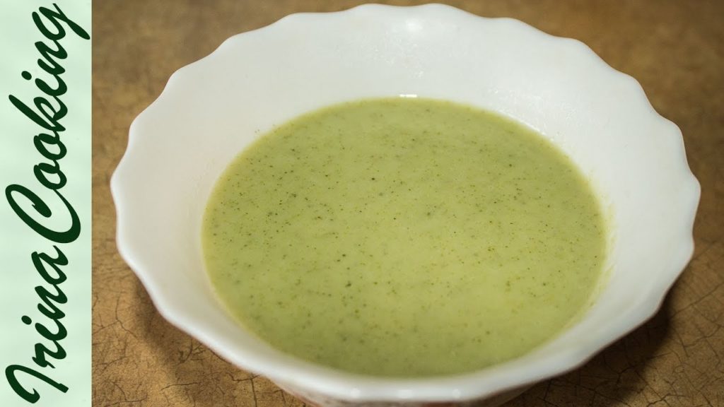 Суп Пюре из Брокколи ✧ Вкусный Сырный Суп из Брокколи ✧ Ирина Кукинг Суп Пюре из Брокколи ✧ Вкусный Сырный Суп из Брокколи ✧ Ирина Кукинг