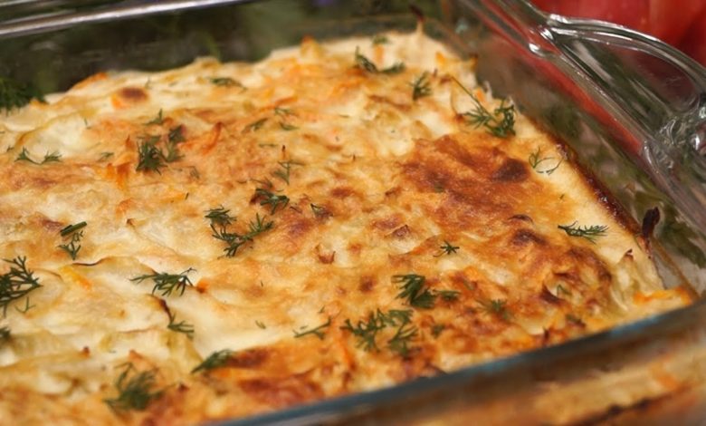Запеканка на гарнир к УЖИНУ! Доступно, Вкусно и Просто!