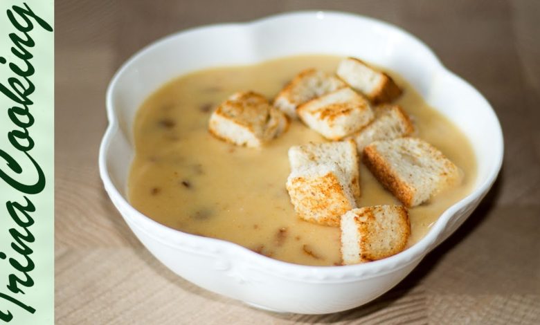 Вкуснейший Грибной СУП с Лисичками 🍄 Нежный Крем Суп с Грибами ✧ Ирина Кукинг