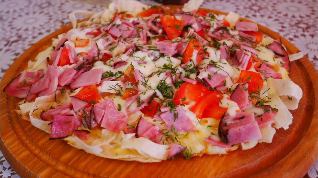 Пицца из лаваша на сковороде. ЗАВТРАК для ЛЕНИВЫХ. Вы Обалдеете Как Это ВКУСНО!!!