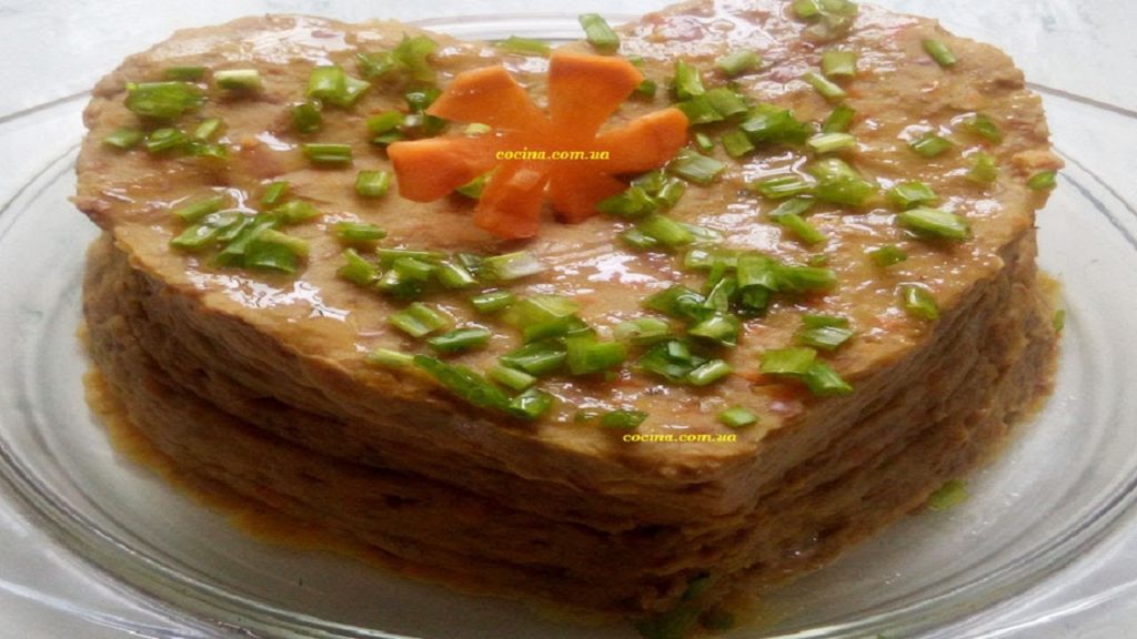 Фальшивый паштет из фасоли с морковью и луком / Вкусно и Просто Фальшивый паштет из фасоли с морковью и луком / Вкусно и Просто