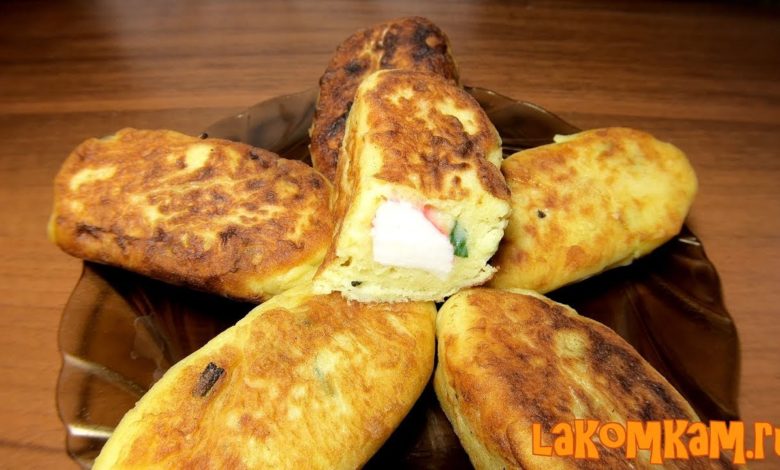 Картофельные крокеты с крабовыми палочками. Рецепт за 50 рублей