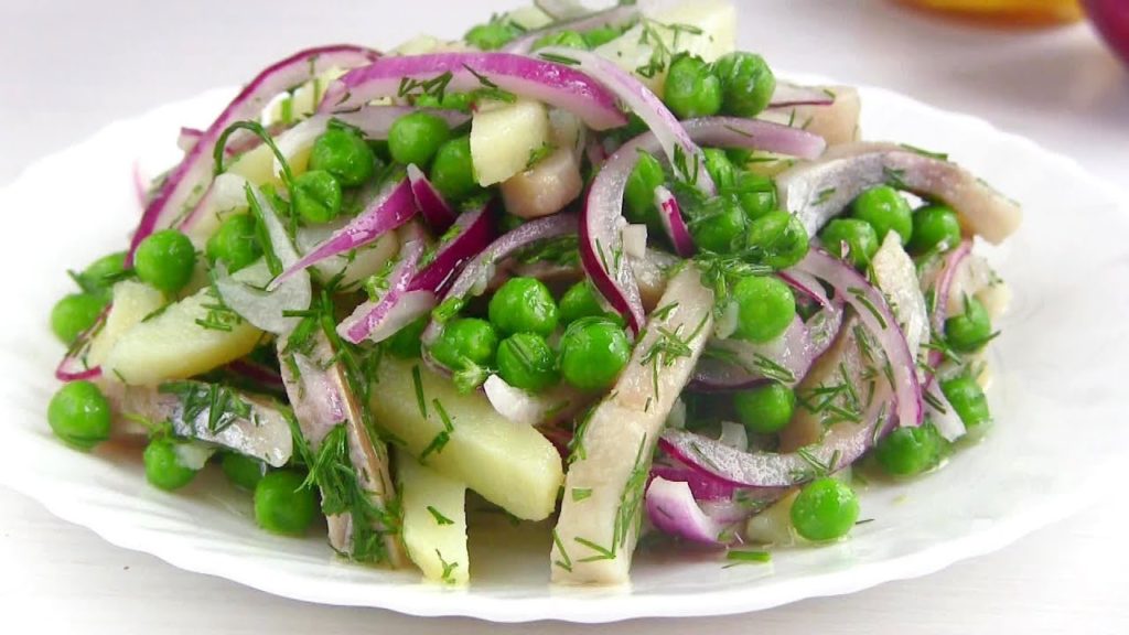 САЛАТ с Сельдью за 10 минут!! ПРОСТОЙ ВКУСНЫЙ ПРАЗДНИЧНЫЙ