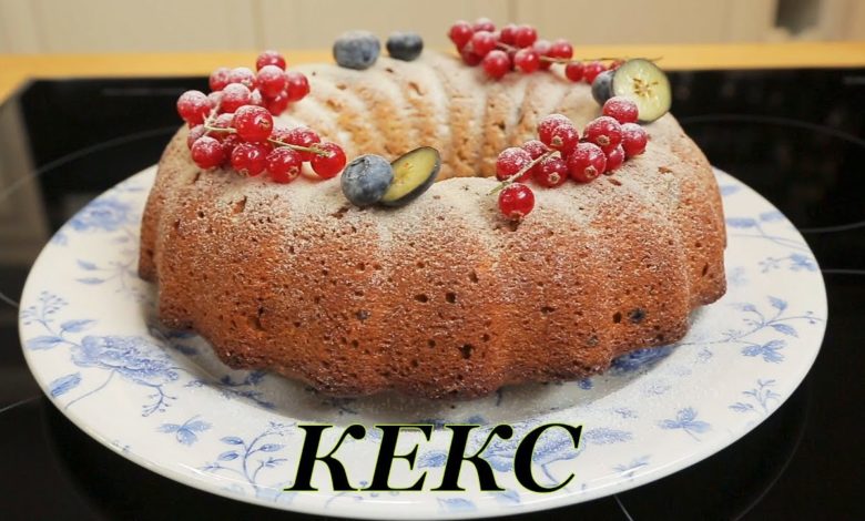 Новогодний кекс. Простая выпечка. Легкий десерт. Кекс с изюмом и орехами. Новогодний кекс. Простая выпечка. Легкий десерт. Кекс с изюмом и орехами.