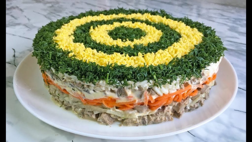 ПРАЗДНИЧНЫЙ САЛАТ "ВОСТОРГ" НЕВЕРОЯТНО ВКУСНЫЙ!!! / НОВОГОДНИЙ СТОЛ 2019 / Salad "Delight" ПРАЗДНИЧНЫЙ САЛАТ "ВОСТОРГ" НЕВЕРОЯТНО ВКУСНЫЙ!!! / НОВОГОДНИЙ СТОЛ 2019 / Salad "Delight"