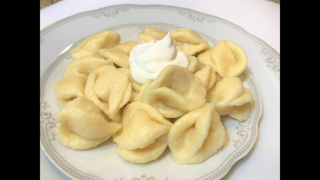 ЛЕНИВЫЕ ВАРЕНИКИ с Творогом Из Детства.   Pierogi With Cottage Cheese.