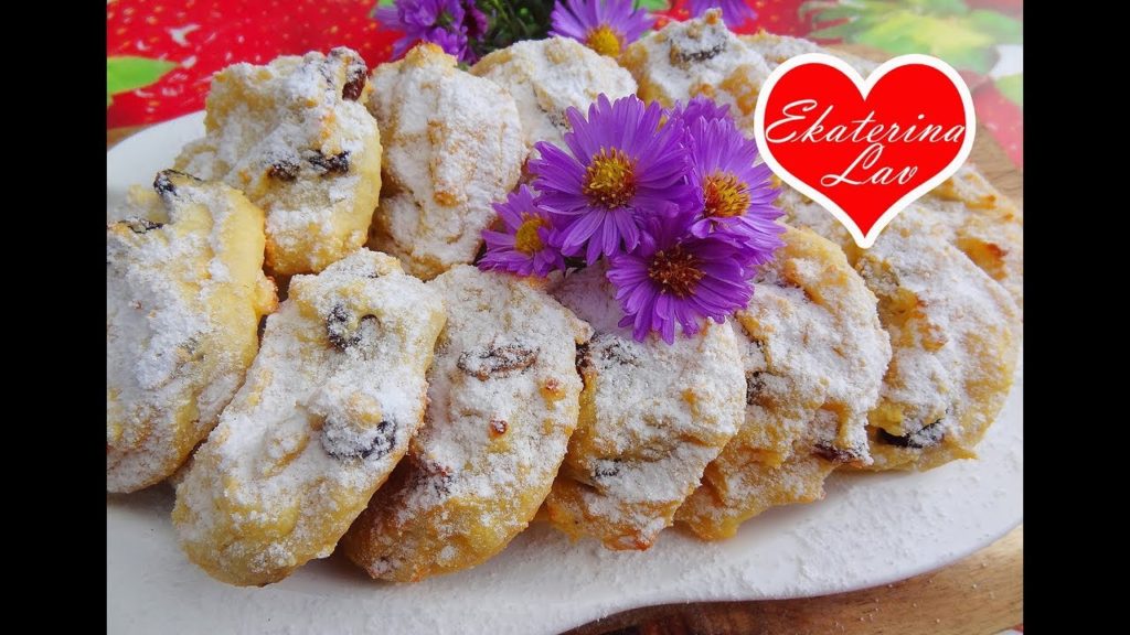 САМОЕ ТВОРОЖНОЕ печенье как СЫРНИКИ! Быстро и просто!
