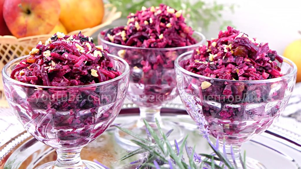 Вкуснейший и очень полезный свекольный салат без майонеза "Богатырь"! Вкуснейший и очень полезный свекольный салат без майонеза "Богатырь"!