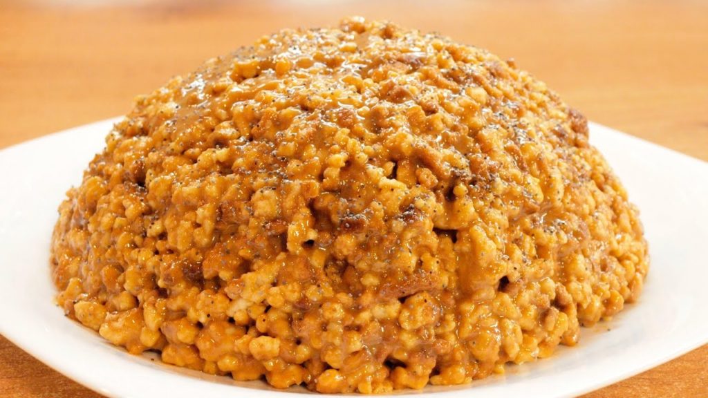 Торт Муравейник / Anthill Funnel Cake ♡ English subtitles