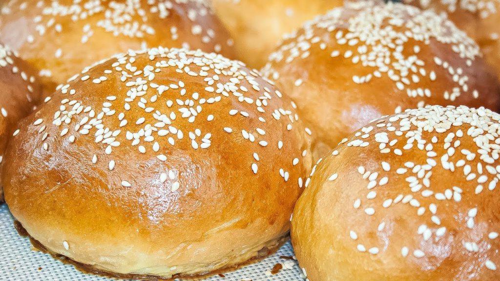 БУЛОЧКИ ДЛЯ БУРГЕРОВ, рецепт приготовления домашних булочек для гамбургеров БУЛОЧКИ ДЛЯ БУРГЕРОВ, рецепт приготовления домашних булочек для гамбургеров