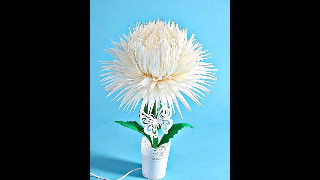 DIY Бесплатный МК прикроватный светильник Пушистик. Floor lamp with his hands