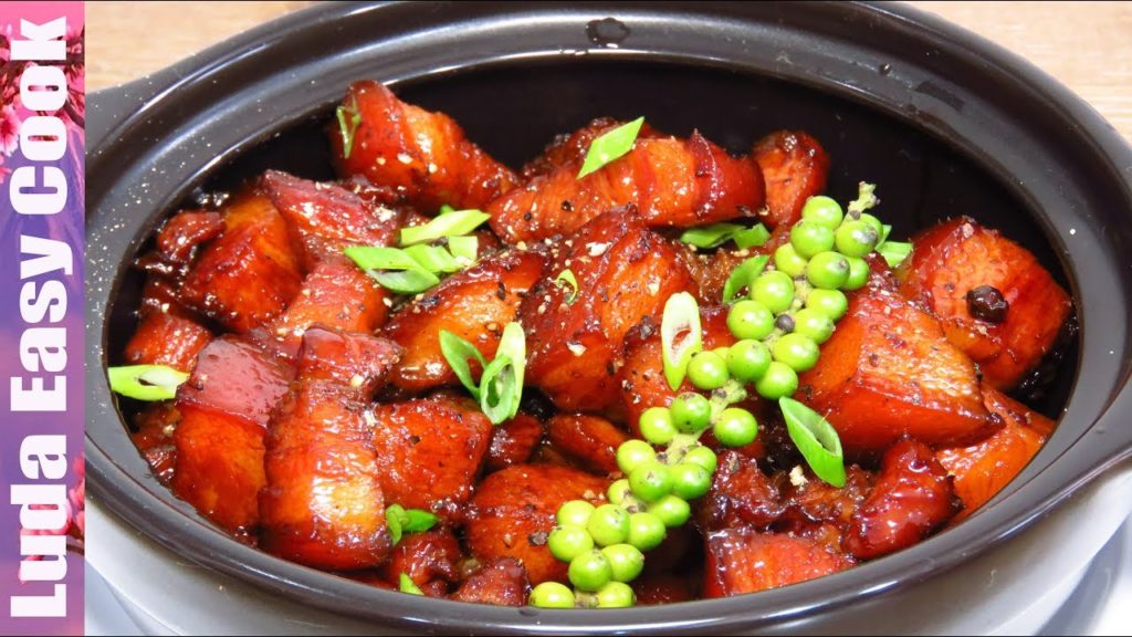 Популярные Блюда Азии!!  СВИНИНА ПО-КИТАЙСКИ РЕЦЕПТ | GLAZED PORK BELLY recipe | китайская кухня