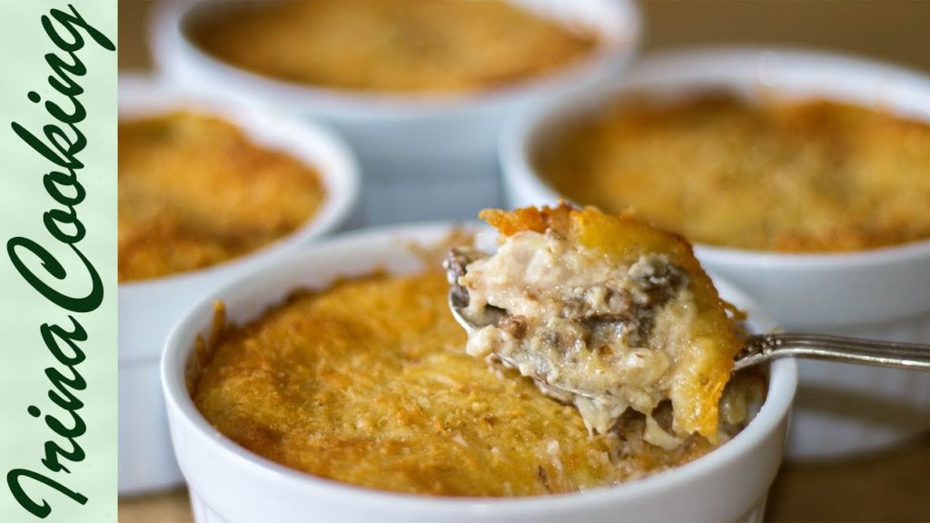 ЖЮЛЬЕН ИЗ ГРИБОВ И КУРИЦЫ  Самый Простой Вариант ✧ Ирина Кукинг