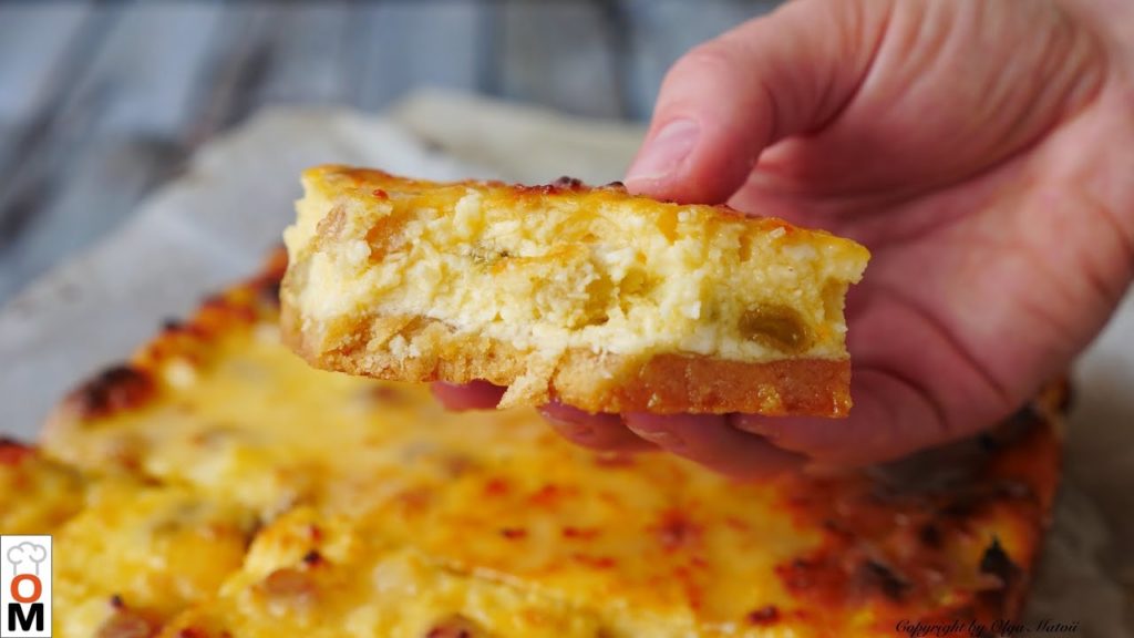 Пирог "Краковский Сырник" для любителей творожных вкусняшек | Cracow Style Cheesecake