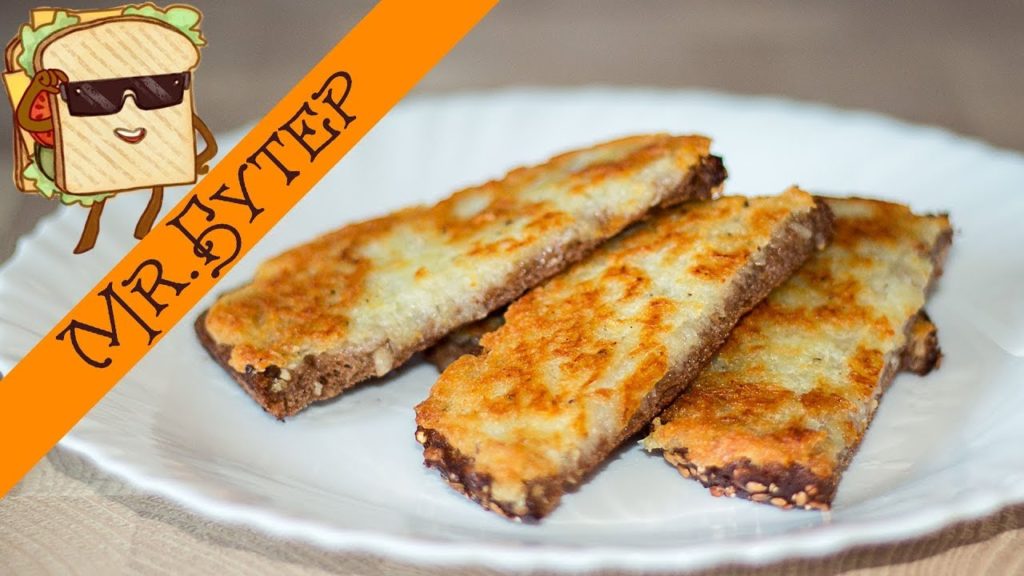 Горячий Бутерброд с Картошкой ○ Бюджетная КУХНЯ ○ Ирина Кукинг