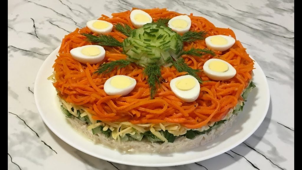 Очаровательный Салат "Марсель" Невероятно Вкусно!!! / Новогодний Салат 2020 / Marseille Salad Очаровательный Салат "Марсель" Невероятно Вкусно!!! / Новогодний Салат 2020 / Marseille Salad