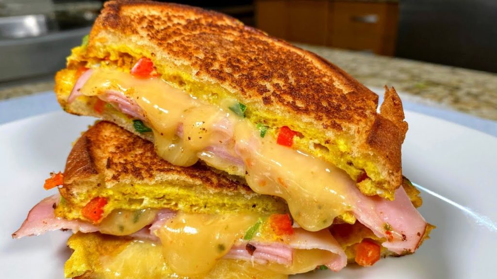7 МИНУТ Сытный Завтрак на одной сковороде. Как приготовить вкусные горячие бутерброды на сковороде. 7 МИНУТ Сытный Завтрак на одной сковороде. Как приготовить вкусные горячие бутерброды на сковороде.