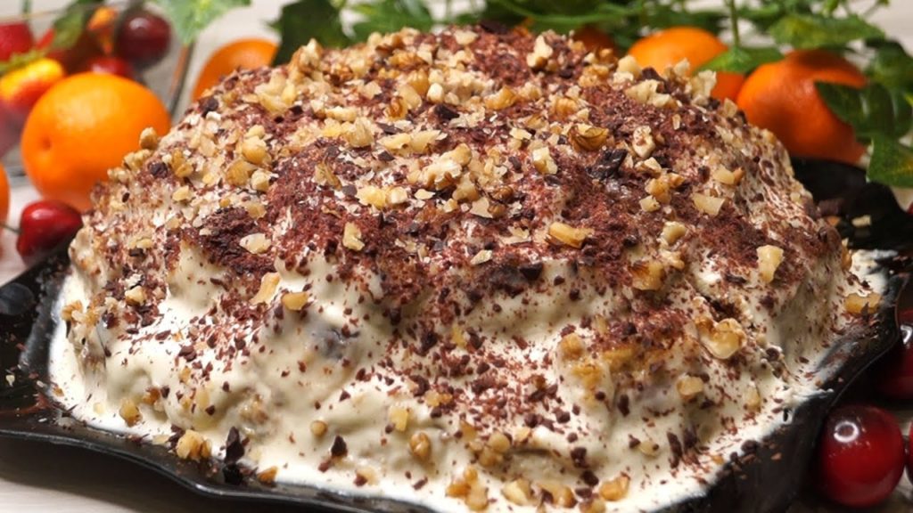 Торт за 25 минут. Простой и Невероятно Вкусный! (вместе с выпечкой) Торт за 25 минут. Простой и Невероятно Вкусный! (вместе с выпечкой)