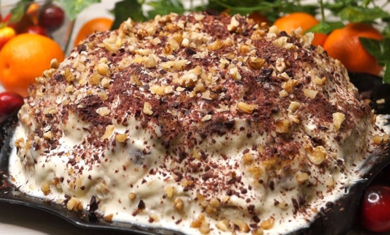 Торт за 25 минут. Простой и Невероятно Вкусный! (вместе с выпечкой)