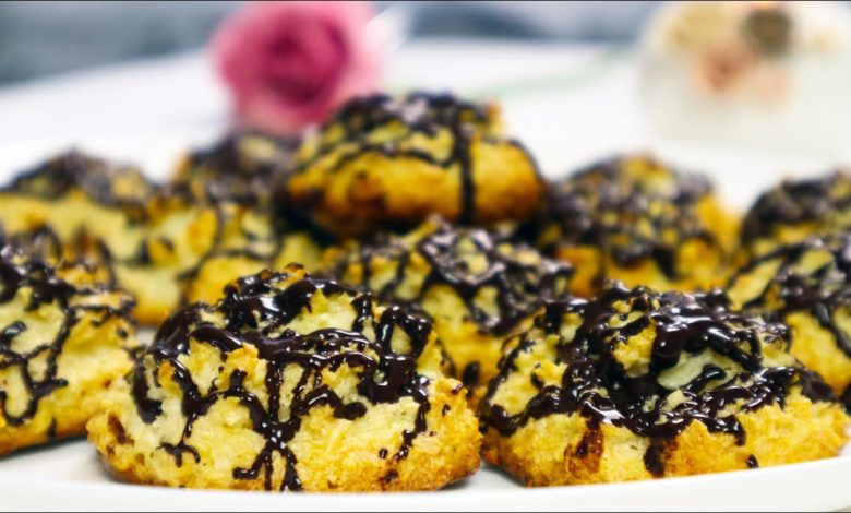 Лакомство к Чаю!Покорит Простотой и потрясающим вкусом!Нежное Кокосовое Печенье