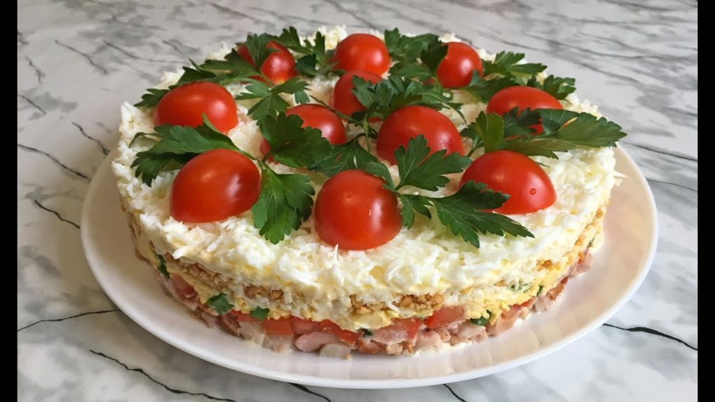 Праздничный Салат "Сладкий Поцелуй" Просто Поразит Вас Своим Вкусом!!! / Salad "Sweet Kiss" Праздничный Салат "Сладкий Поцелуй" Просто Поразит Вас Своим Вкусом!!! / Salad "Sweet Kiss"