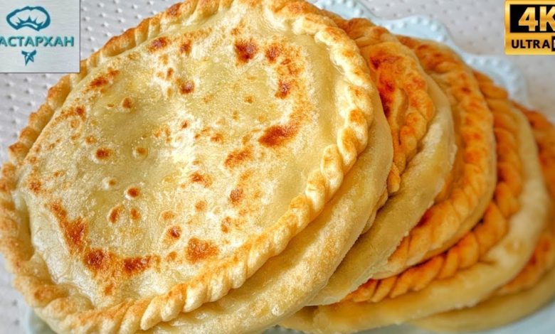 Лепешки с джусаем и яйцом ☆ Пөрә (Поря) ☆ Гошнан с джусаем ☆ Дастархан ☆ ENG SUB