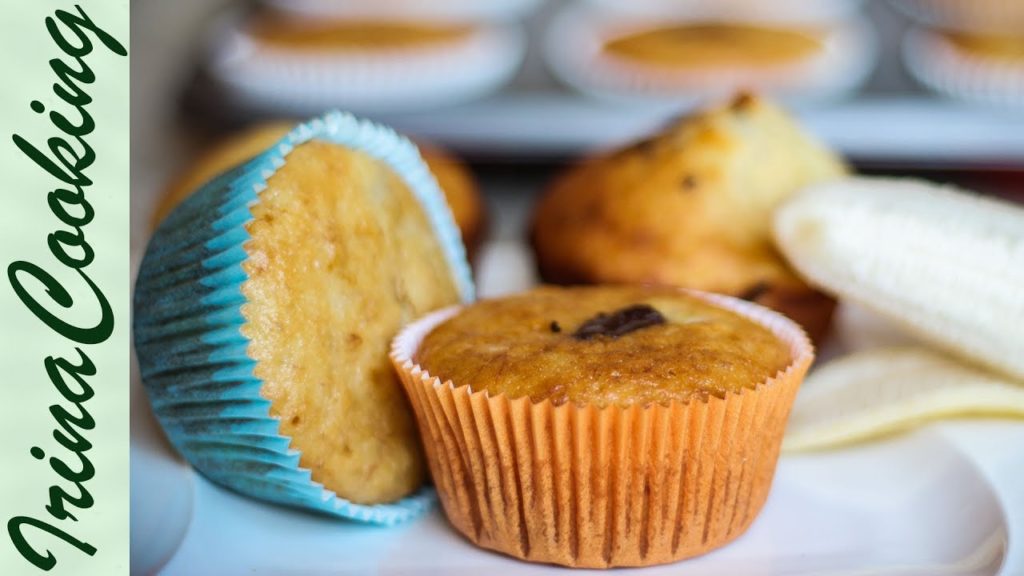 БАНАНОВЫЕ МАФФИНЫ на Кефире 🍌 Быстрая Выпечка с Бананами ✧ Ирина Кукинг БАНАНОВЫЕ МАФФИНЫ на Кефире 🍌 Быстрая Выпечка с Бананами ✧ Ирина Кукинг