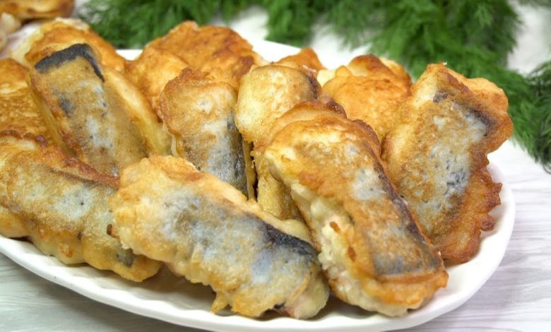 Вкуснее Вы еще не ели! Kaк приготовить жареную рыбу так, чтобы все ахнули! Делюсь секретом!