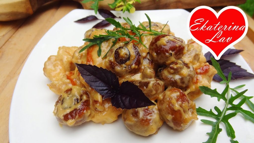 Куриное филе с грибами в сливочном соусе! Быстрый обед или ужин! Chicken fillet in cream sauce! Куриное филе с грибами в сливочном соусе! Быстрый обед или ужин! Chicken fillet in cream sauce!