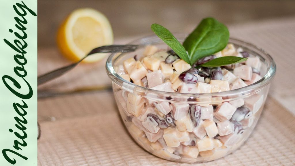 Вкуснейший Рижский Салат из 3 Ингредиентов ○ Салат Трио ○ Ирина Кукинг
