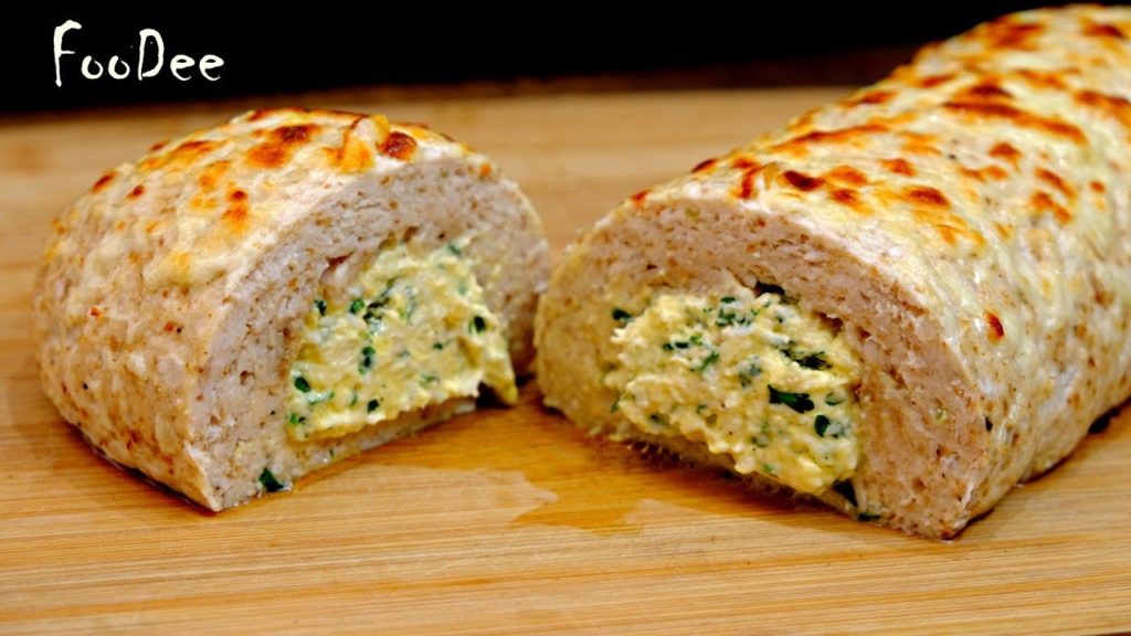 Круче и быстрее всех котлет – Куриный рулет – Очень вкусный и простой рецепт