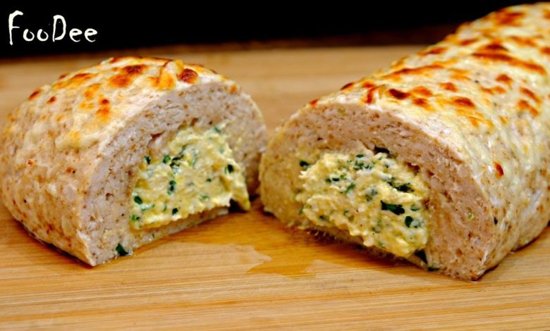 Круче и быстрее всех котлет – Куриный рулет – Очень вкусный и простой рецепт
