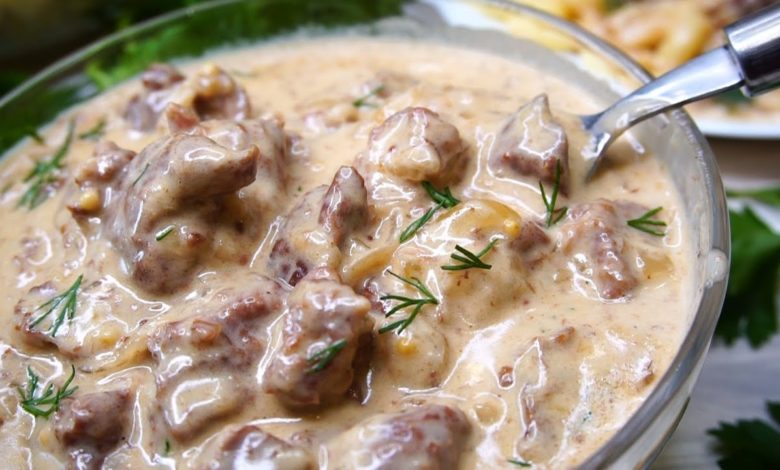 Вкусно - СЛОВАМИ НЕ ПЕРЕДАТЬ!  Мясная подлива!