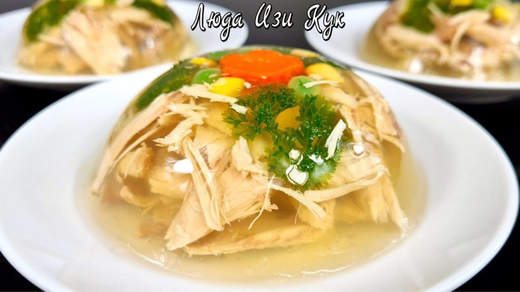 Идеальный холодец, Все СЕКРЕТЫ вкусного холодца на праздничный стол Люда Изи Кук мясная закуска 2023