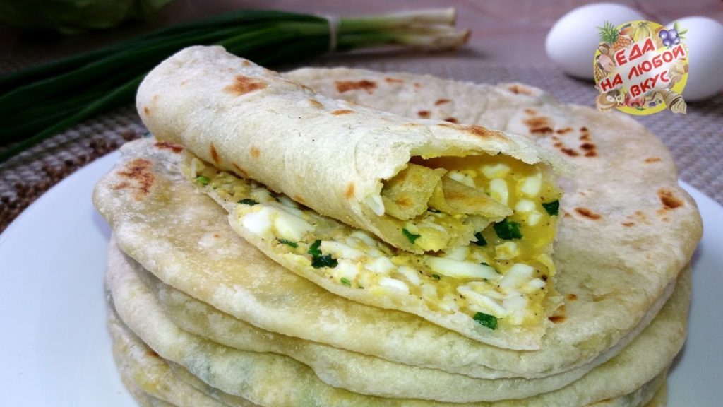 Лепешки с Зеленым луком и Яйцом – минимум продуктов, а такая Вкуснятина! Лепешки с Зеленым луком и Яйцом – минимум продуктов, а такая Вкуснятина!