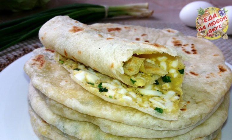 Лепешки с Зеленым луком и Яйцом – минимум продуктов, а такая Вкуснятина! Лепешки с Зеленым луком и Яйцом – минимум продуктов, а такая Вкуснятина!