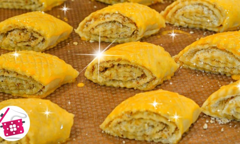 Просто СВЕРНИ и НАРЕЖЬ! ТАЕТ ВО РТУ! Готовим Дома ПОТРЯСАЮЩЕЕ Печенье