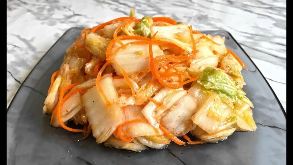 Вкуснейший Салат "Пекинская Капуста По Корейски" Просто, Быстро, Дешево! / Beijing Cabbage In Korean Вкуснейший Салат "Пекинская Капуста По Корейски" Просто, Быстро, Дешево! / Beijing Cabbage In Korean