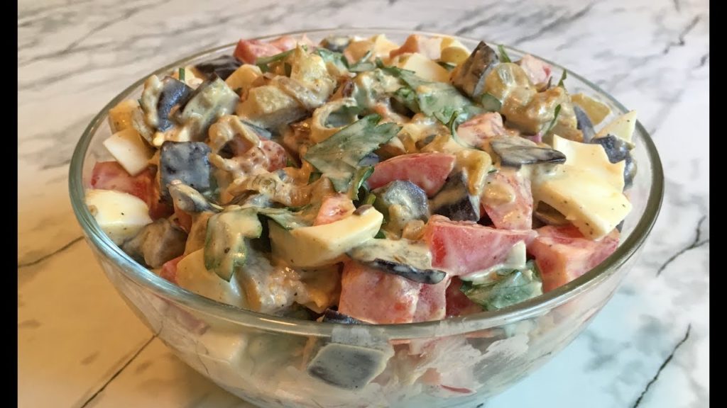 ТАКОЙ САЛАТ ИЗ БАКЛАЖАНОВ ВЫ ЕЩЕ ТОЧНО НЕ ПРОБОВАЛИ НОВИНКА !!! /  EGGPLANT SALAD