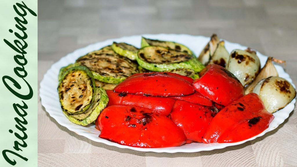 ОВОЩИ ГРИЛЬ - самый вкусный гарнир | Grilled Vegetable is the Most Delicious Garnish