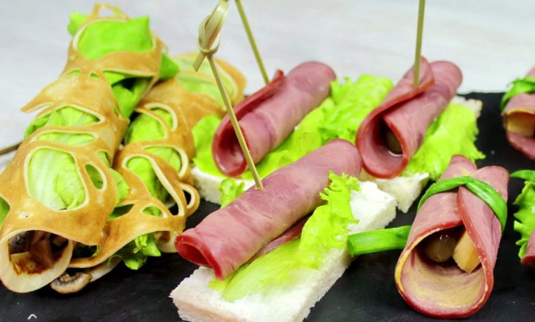ВКУСНЕЙШИЕ ЗАКУСКИ на НОВЫЙ ГОД 2020🎄 ПРОСТЫЕ РЕЦЕПТЫ для НОВОГОДНЕГО МЕНЮ 2022