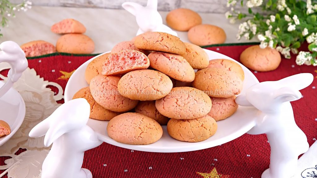 🍪Быстрое песочное печенье "Кисельные берега"! Очень простое рассыпчатое печенье на сухом киселе!