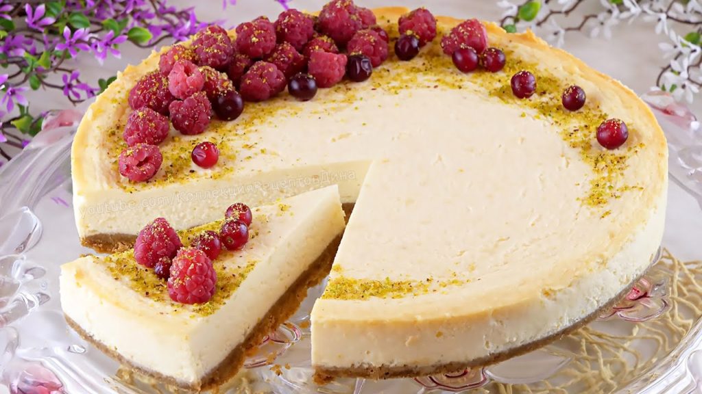 Чизкейк Нью-Йорк 🍰 Cheesecake New York