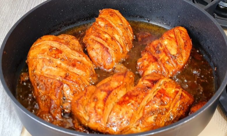У меня еще никогда не было такого вкусного ужина! Вкусно и невероятно нежно! Отличный РЕЦЕПТ курицы! У меня еще никогда не было такого вкусного ужина! Вкусно и невероятно нежно! Отличный РЕЦЕПТ курицы!