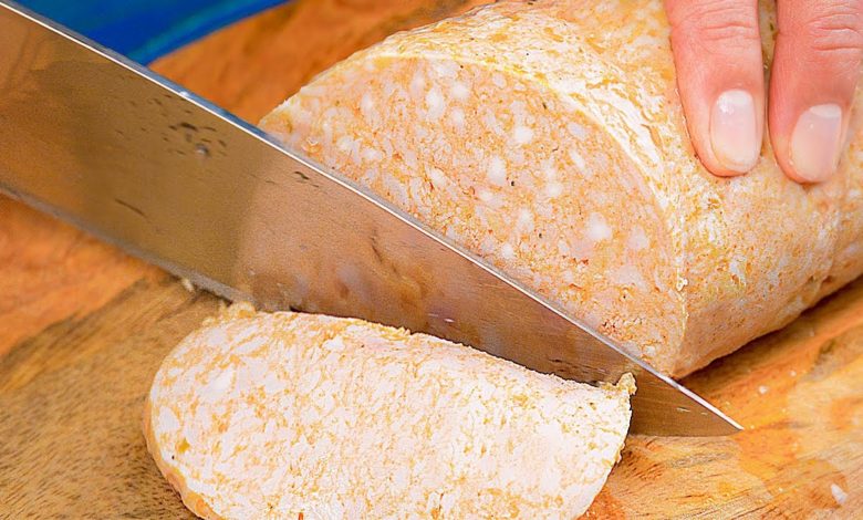 Просят готовить на продажу! Вкуснее любой КОЛБАСЫ из магазина! Всё гениальное просто! Просят готовить на продажу! Вкуснее любой КОЛБАСЫ из магазина! Всё гениальное просто!
