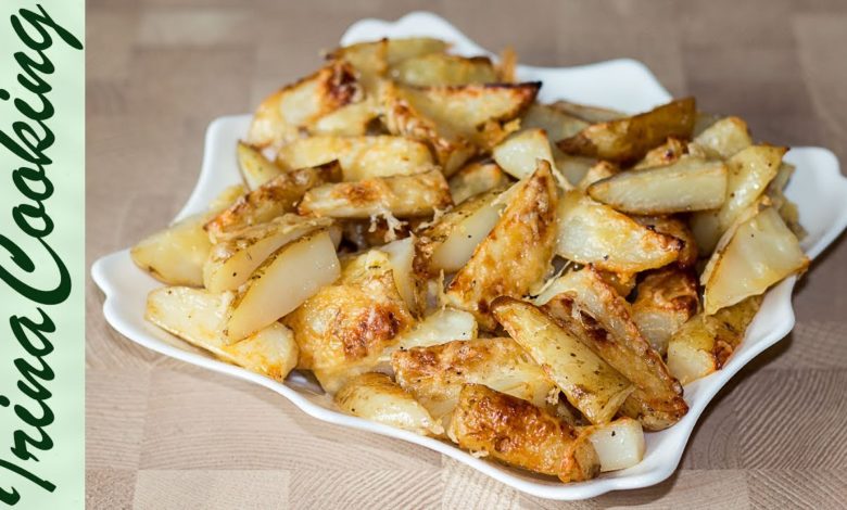 Картофель по Деревенски, Запеченный в Духовке | Greek Potatoes Oven Roasted ✧ Ирина Кукинг Картофель по Деревенски, Запеченный в Духовке | Greek Potatoes Oven Roasted ✧ Ирина Кукинг