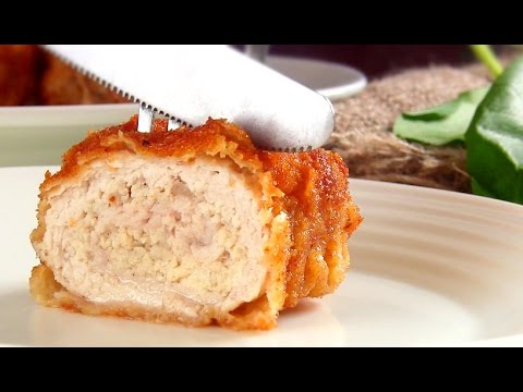 МЯСНЫЕ  рулетики с Курицей / Очень Вкусные сытные