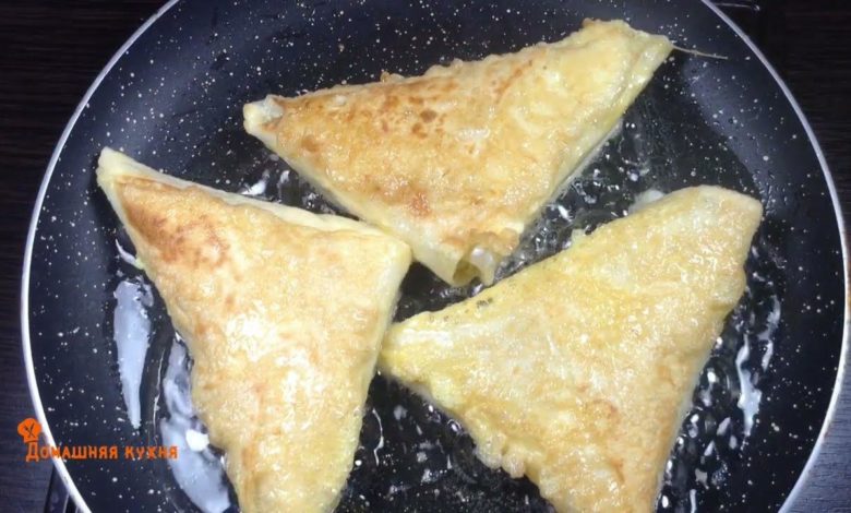 РЕЦЕПТ ПЕРЕКУСА К ЧАЮ. Лаваш с ВКУСНОЙ начинкой