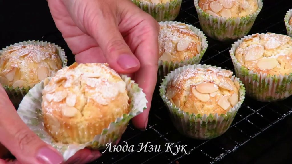 НЕЖНЕЕ НЕЖНОГО! Домашние ТВОРОЖНЫЕ КЕКСЫ к чаю за 30 минут Люда Изи Кук выпечка