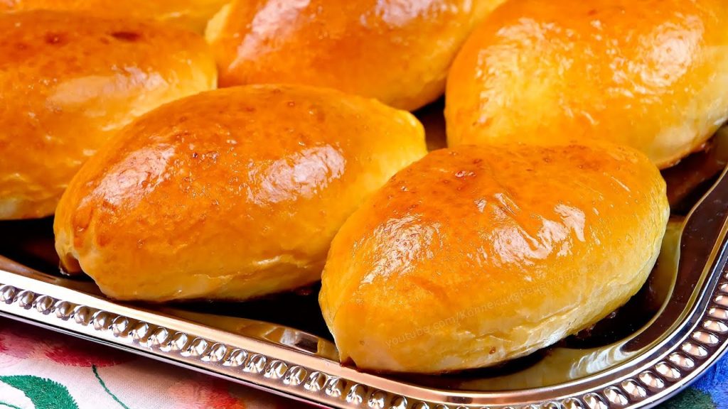 Пирожки в духовке с зеленым луком и яйцом! Рецепт сдобного дрожжевого теста для несладкой выпечки! Пирожки в духовке с зеленым луком и яйцом! Рецепт сдобного дрожжевого теста для несладкой выпечки!